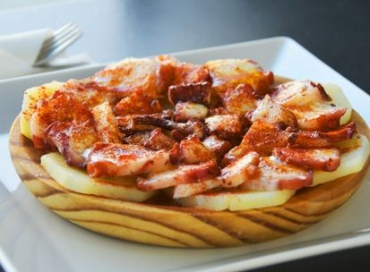 Pulpo a la gallega