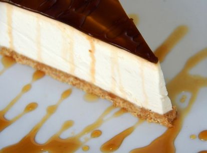 Tarta O Pote de crema de orujo
